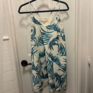 Ann Taylor Loft Print Mini Dress